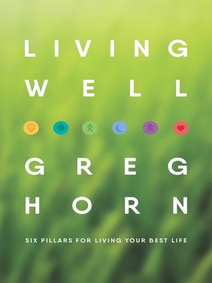 cover image of LIVING WELL